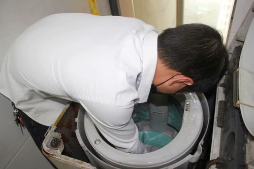 重慶邦樂家電清洗師手把手教你 洗衣機(jī)自己也能洗得干凈